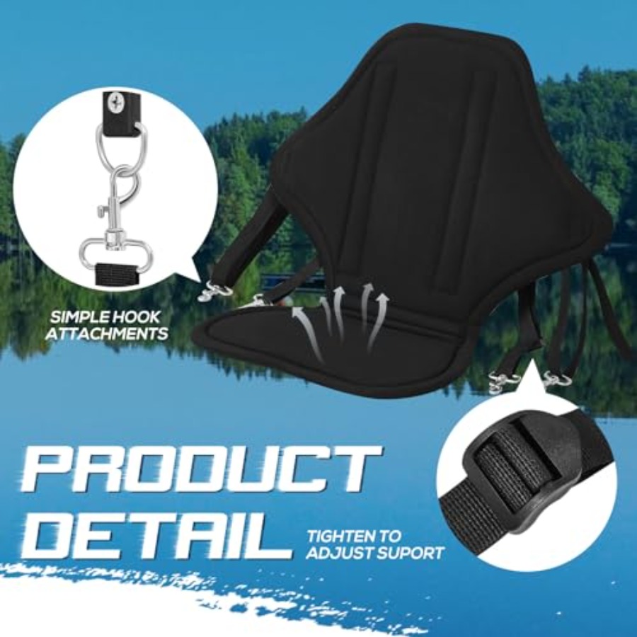 Pack Padded Kayak Seat Fishing - Fishing Kayak Storage Bag incelemesi ve fiyatı