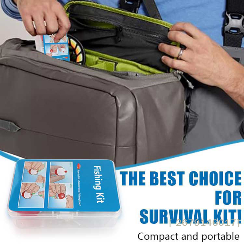 【YY26】24Pcs/Set Emergency Fish - Fishing Kayak Crate incelemesi ve fiyatı