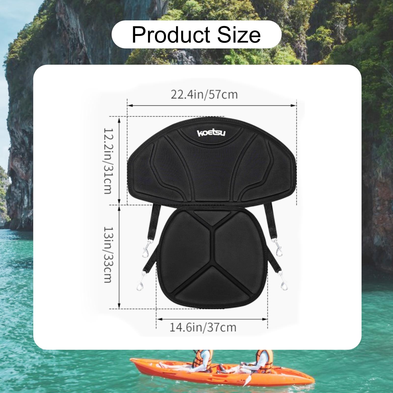 Kayak Seat Padded Easy to Inst - Fishing Kayak Sit In incelemesi ve fiyatı